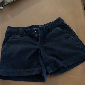 The Limited size 6 denim shorts